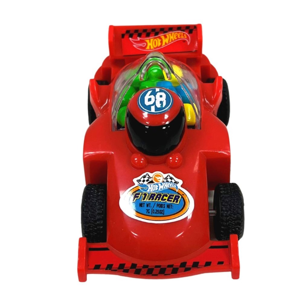 HOT WHEELS FORMULE CONDUCTEUR BONBON DUR AVEC FRUITS ASSORTIES