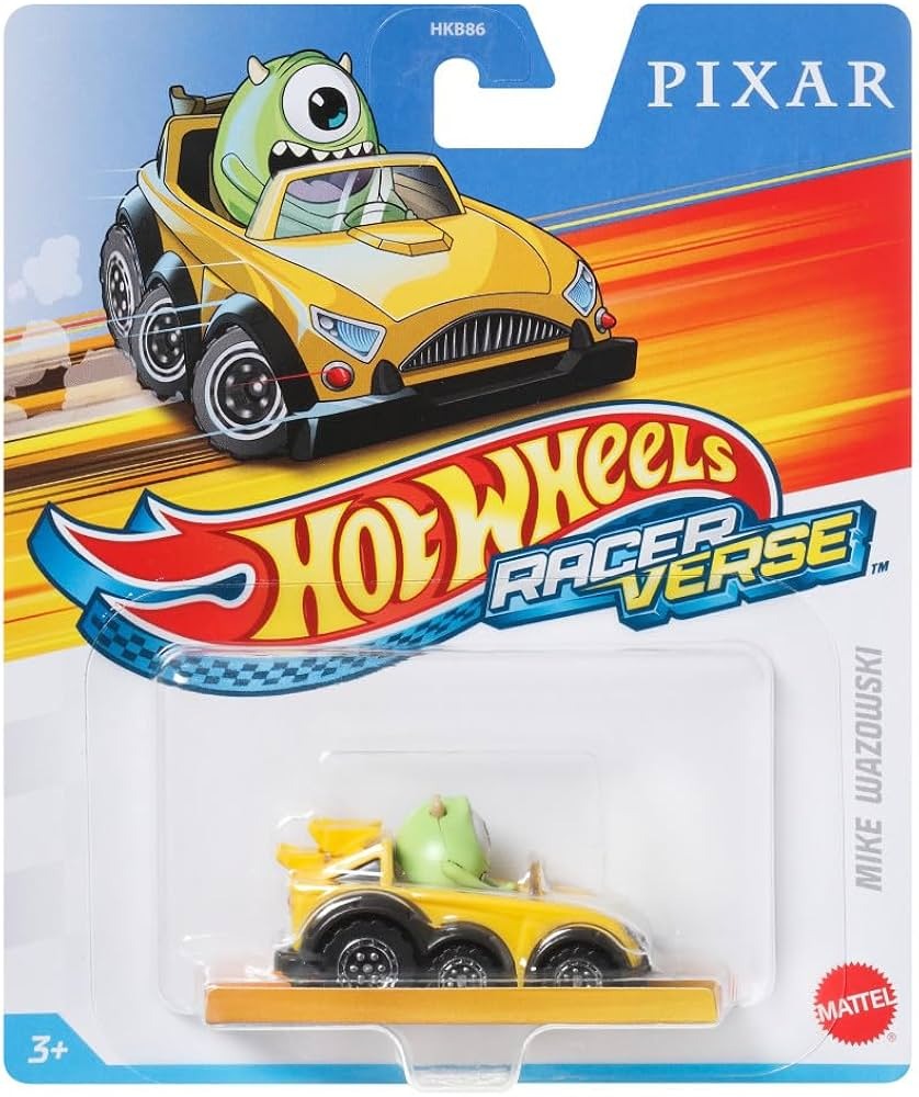 HOT WHEELS MIKE WAZOWSKI MONSTERS DISNEY 1 64 RACERVERSE HKB93