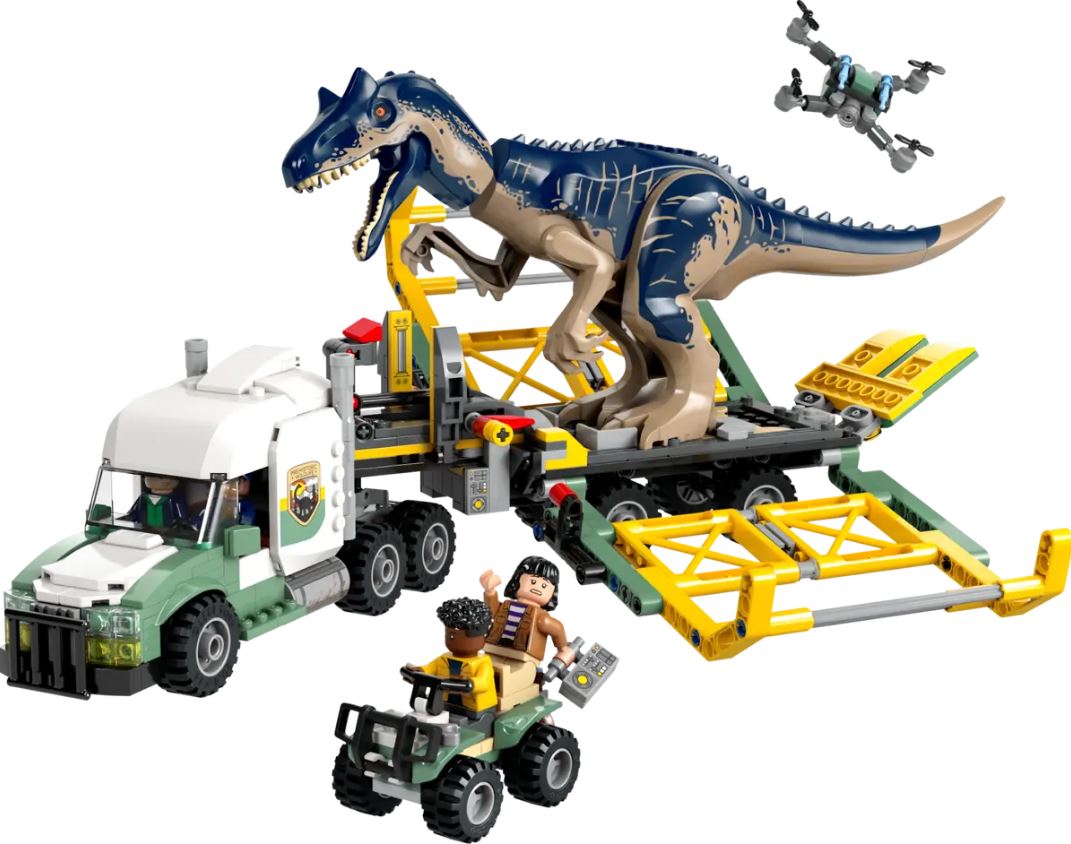 Jurassic Park Les Missions Des Dinosaures Le Camion De Transport De