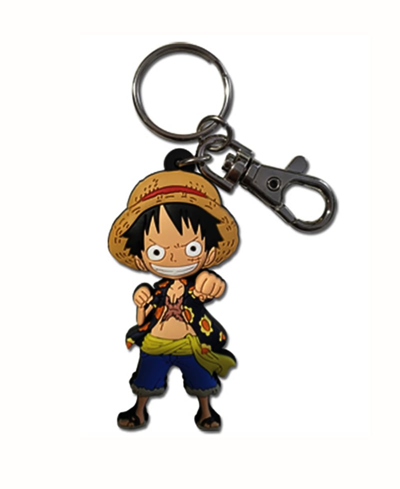 One Piece Porte Cl Luffy Porte Cl S