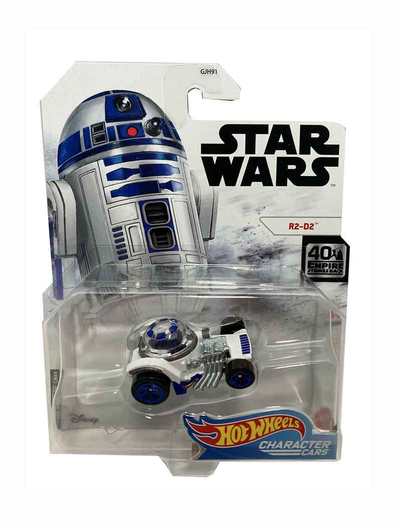 HOT WHEELS R2 D2 STAR WARS