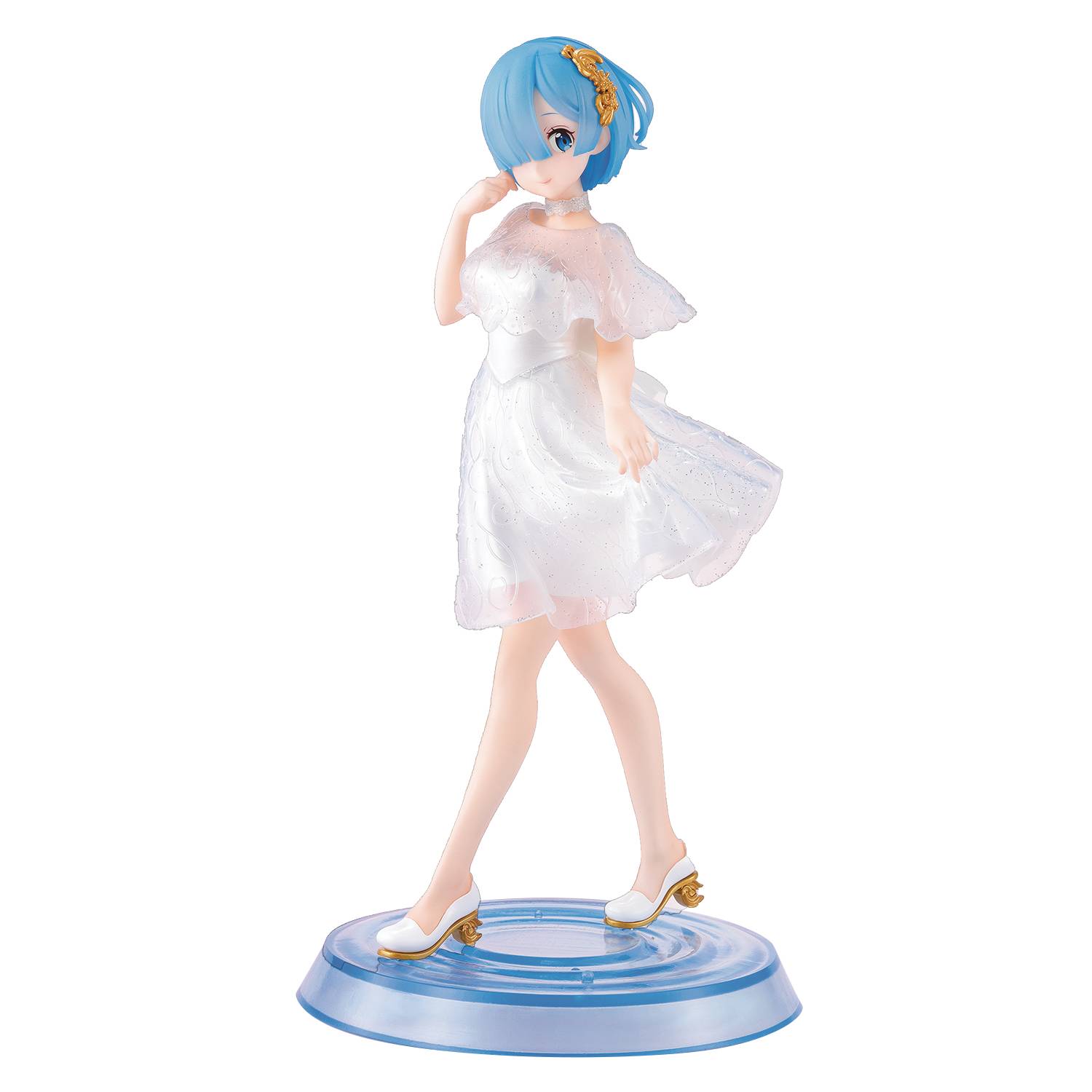 RE ZERO REM FIGURE SERENUS COUTURE