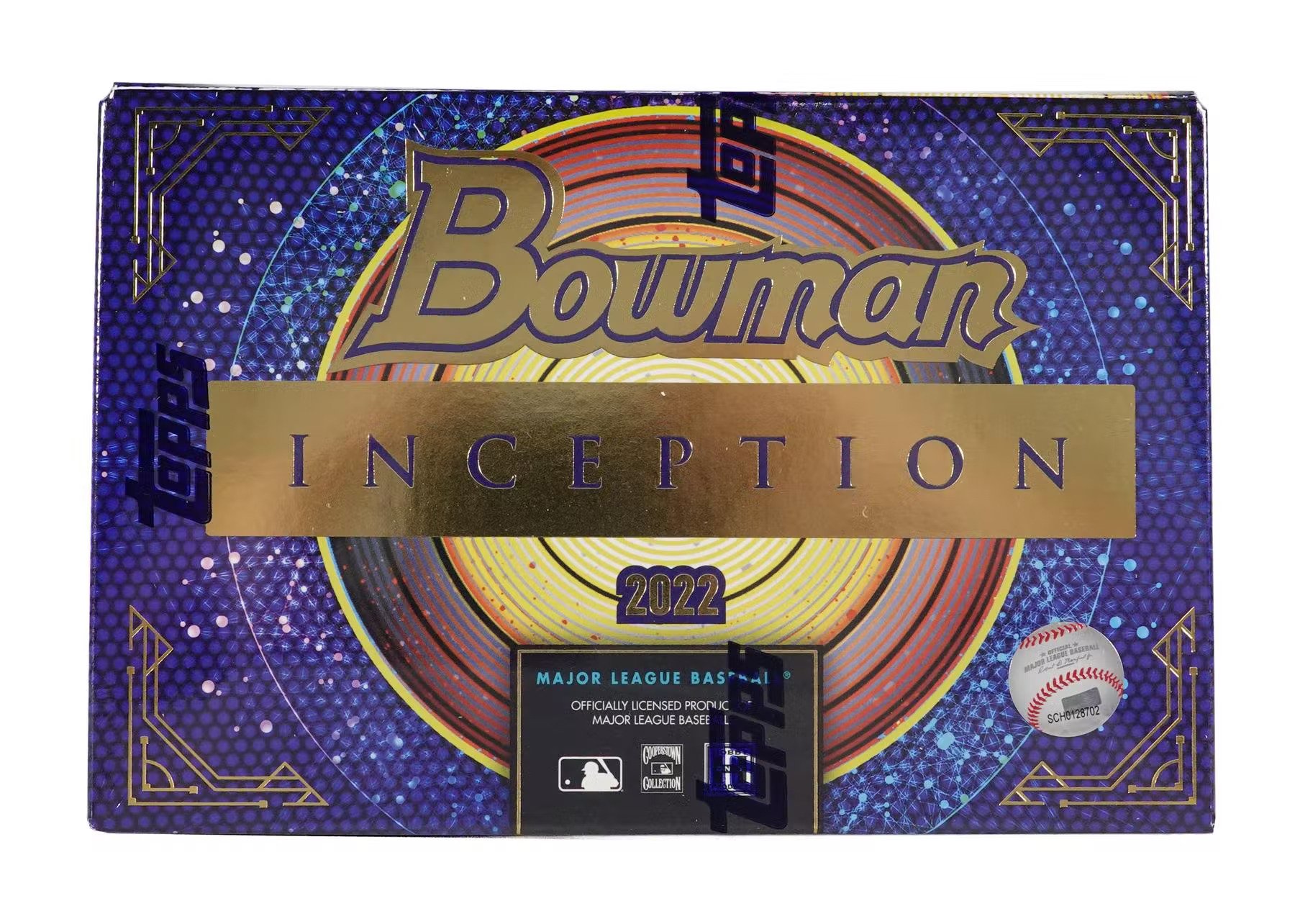 2022 BASEBALL BOWMAN INCEPTION HOBBY BOX