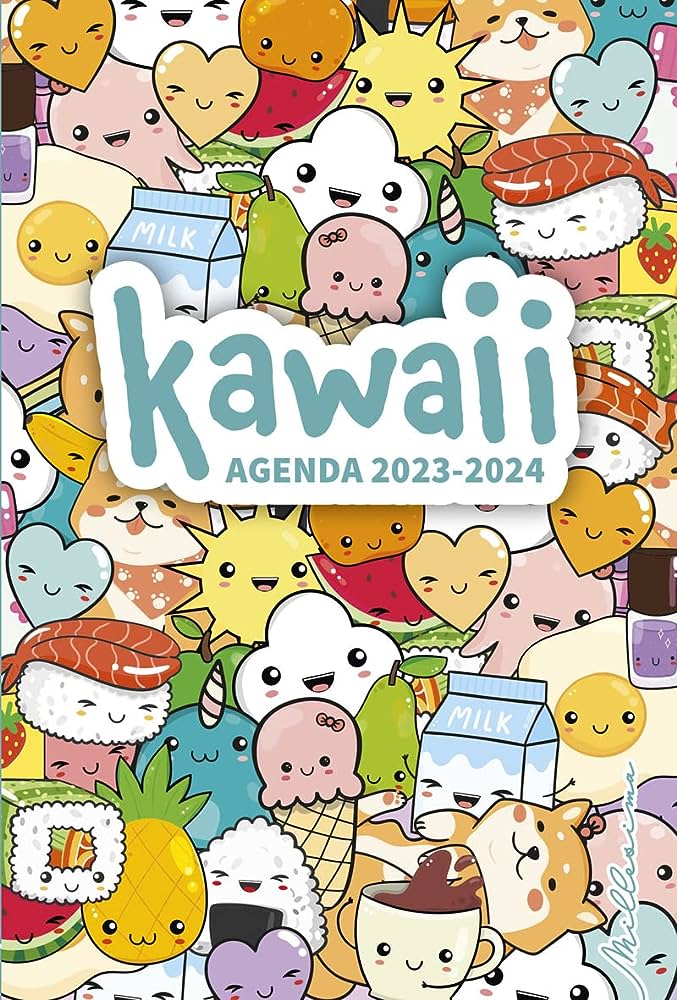 KAWAII AGENDA KAWAII 2023 2024 FRENCH V