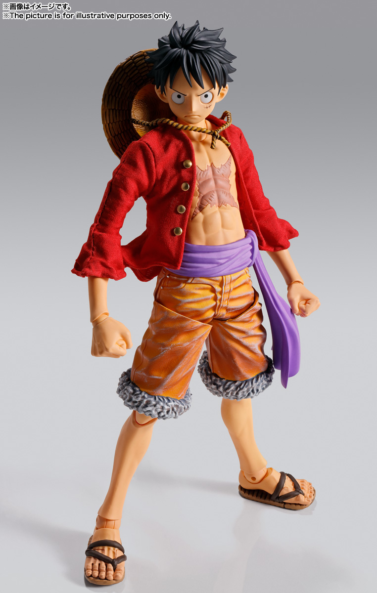 ONE PIECE MONKEY D LUFFY ACTION FIGURE 1 9 SCALE IMAGINATION WORKS