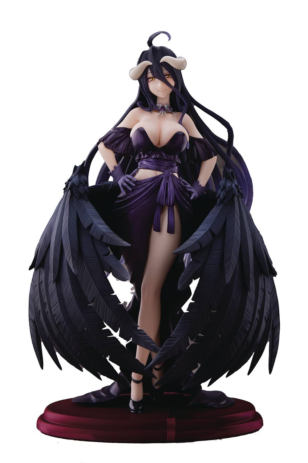 Overlord Albedo Black Dress Version Figure