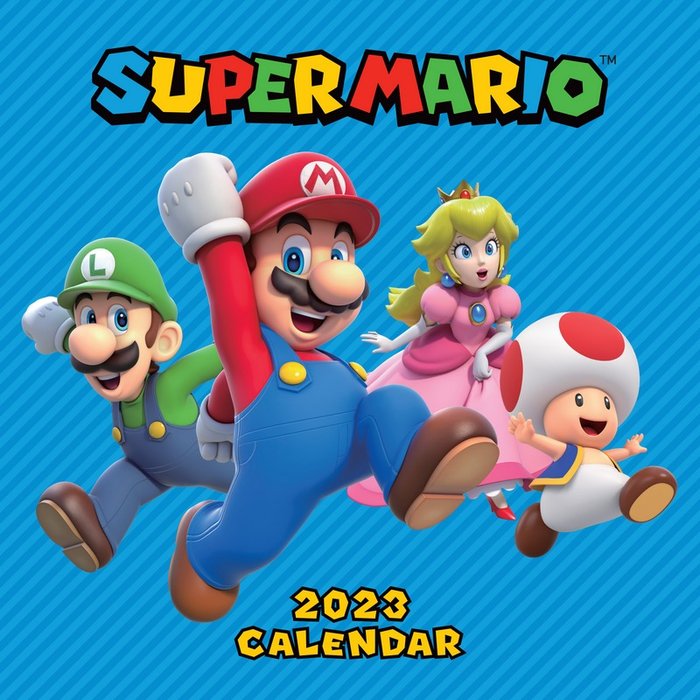 Super Mario Official Calendar Calendars