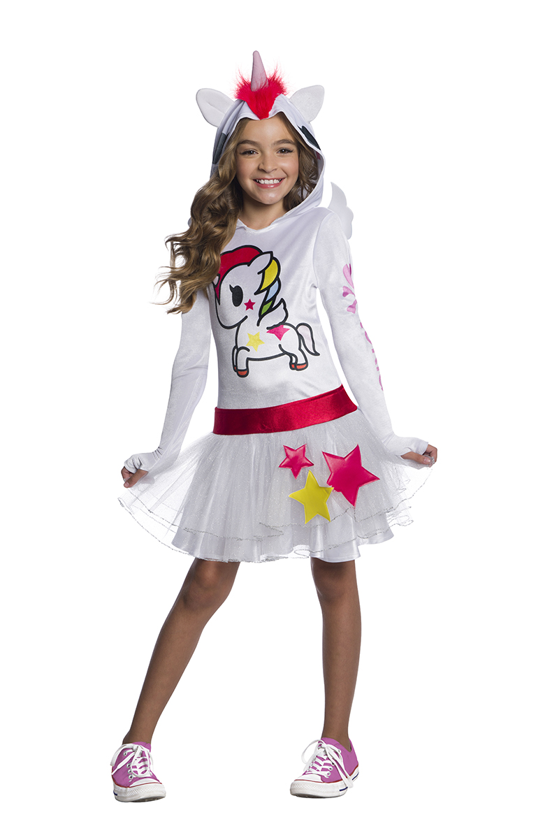 Animaux Costume De Stellina Enfant Licorne Filles De Ans