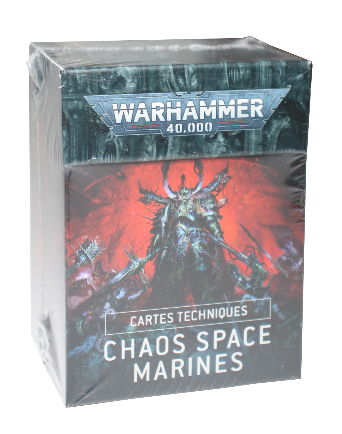 Chaos Space Marines Cartes Techniques Fran Ais