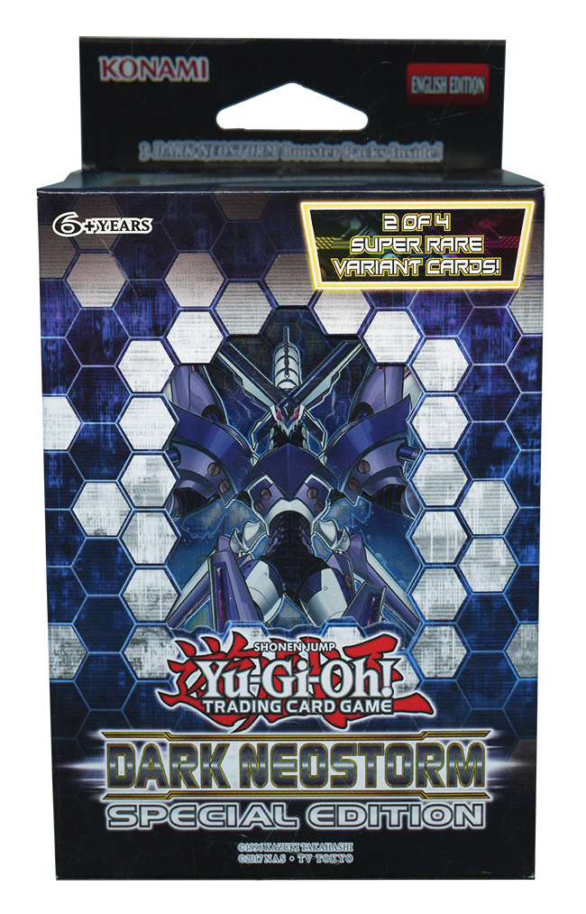 DARK NEOSTORM SPECIAL EDITION 3P9 2 YU GI OH