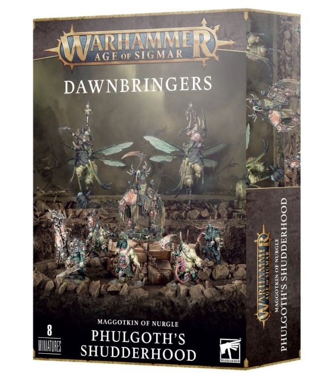 WARHAMMER AGE OF SIGMAR MAGGOTKIN OF NURGLES PHULGOTH S SHUDDERHOOD