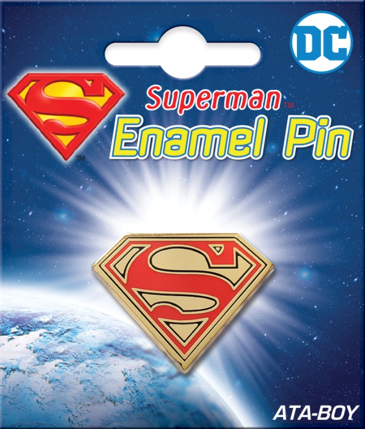 SUPERMAN - ÉPINGLETTE 
