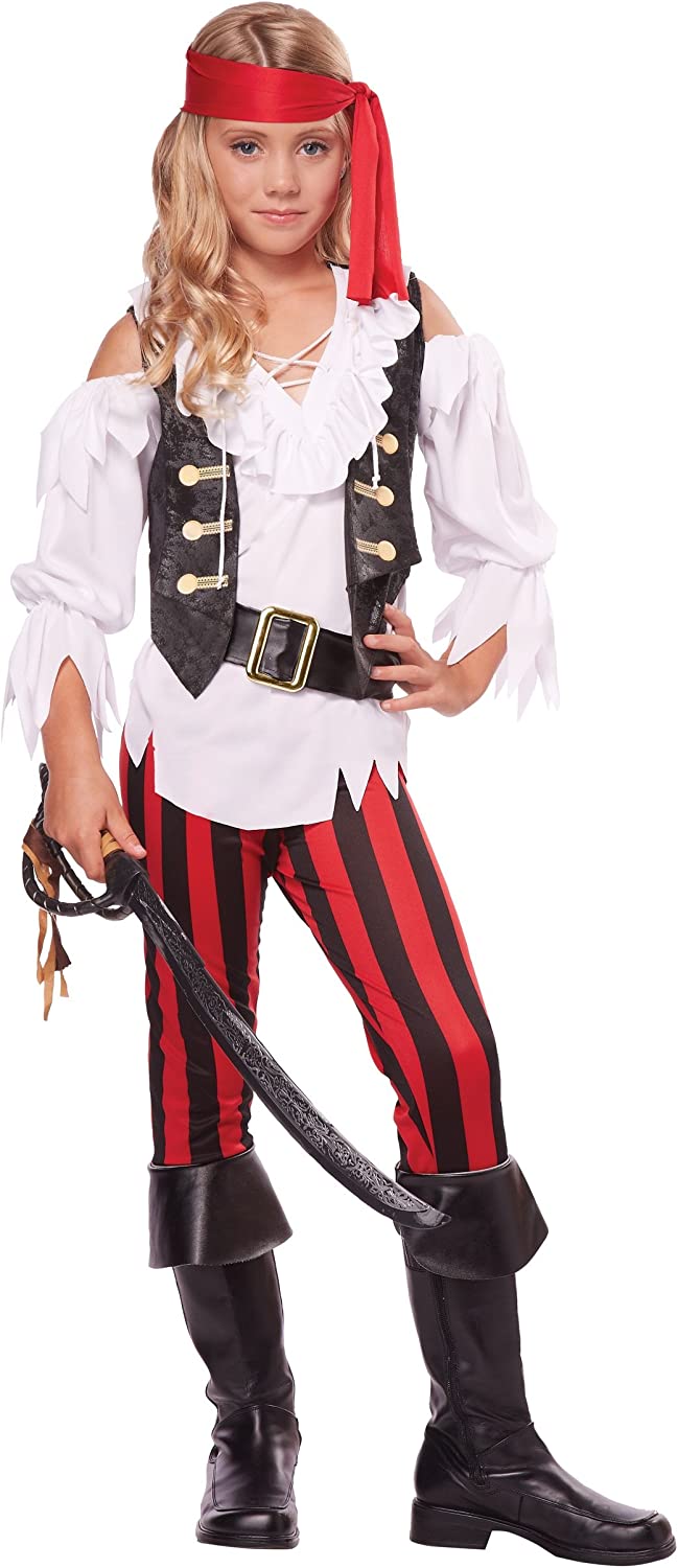 Pirate hot sale childrens costume