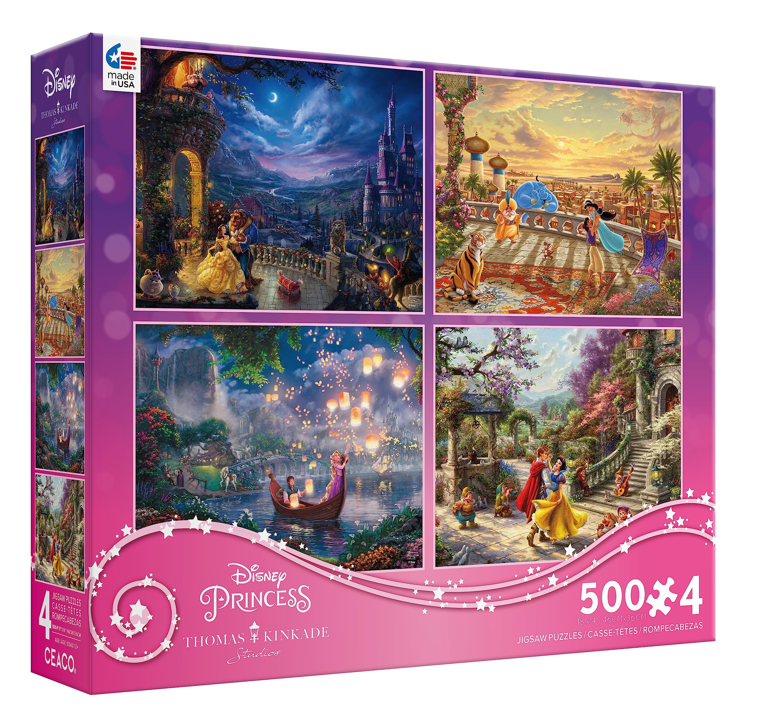 Disney Princesses Jigsaw Puzzles