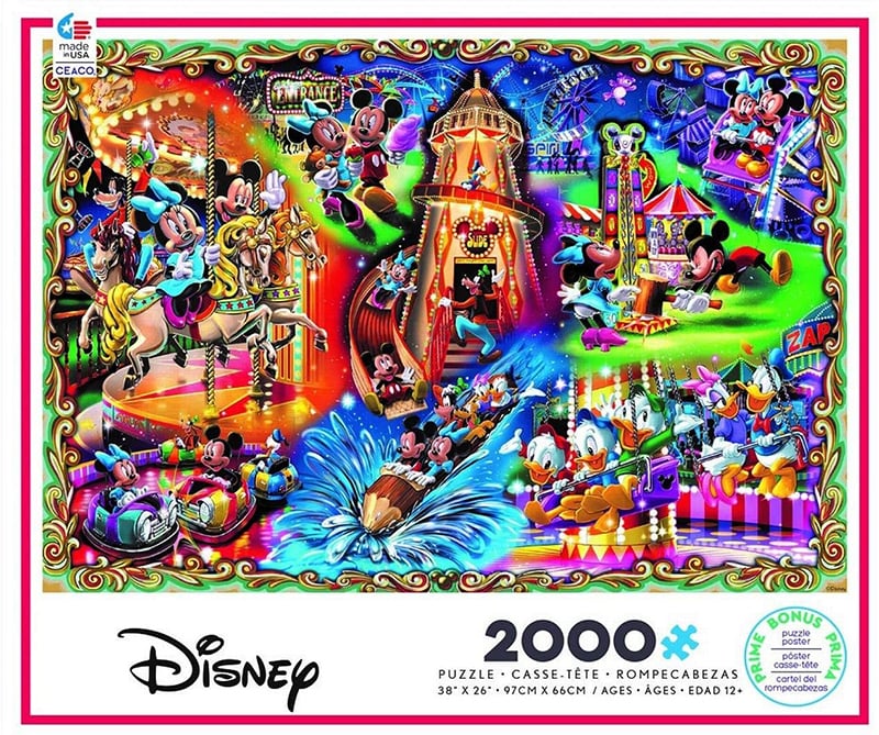 Puzzle 2000 pièces disney
