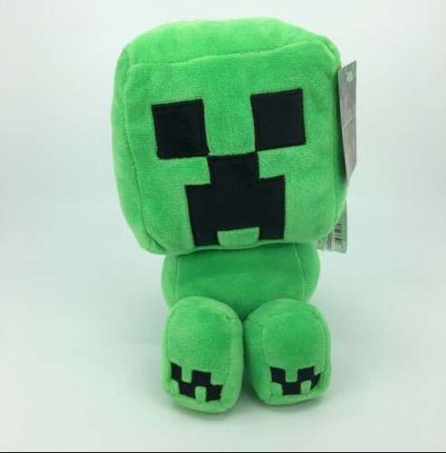 Minecraft Creeper Peluche Toy Enfants Cadeau Enfants Peluche Animal Soft  Peluche Jouet Pour Enfants Et Fans