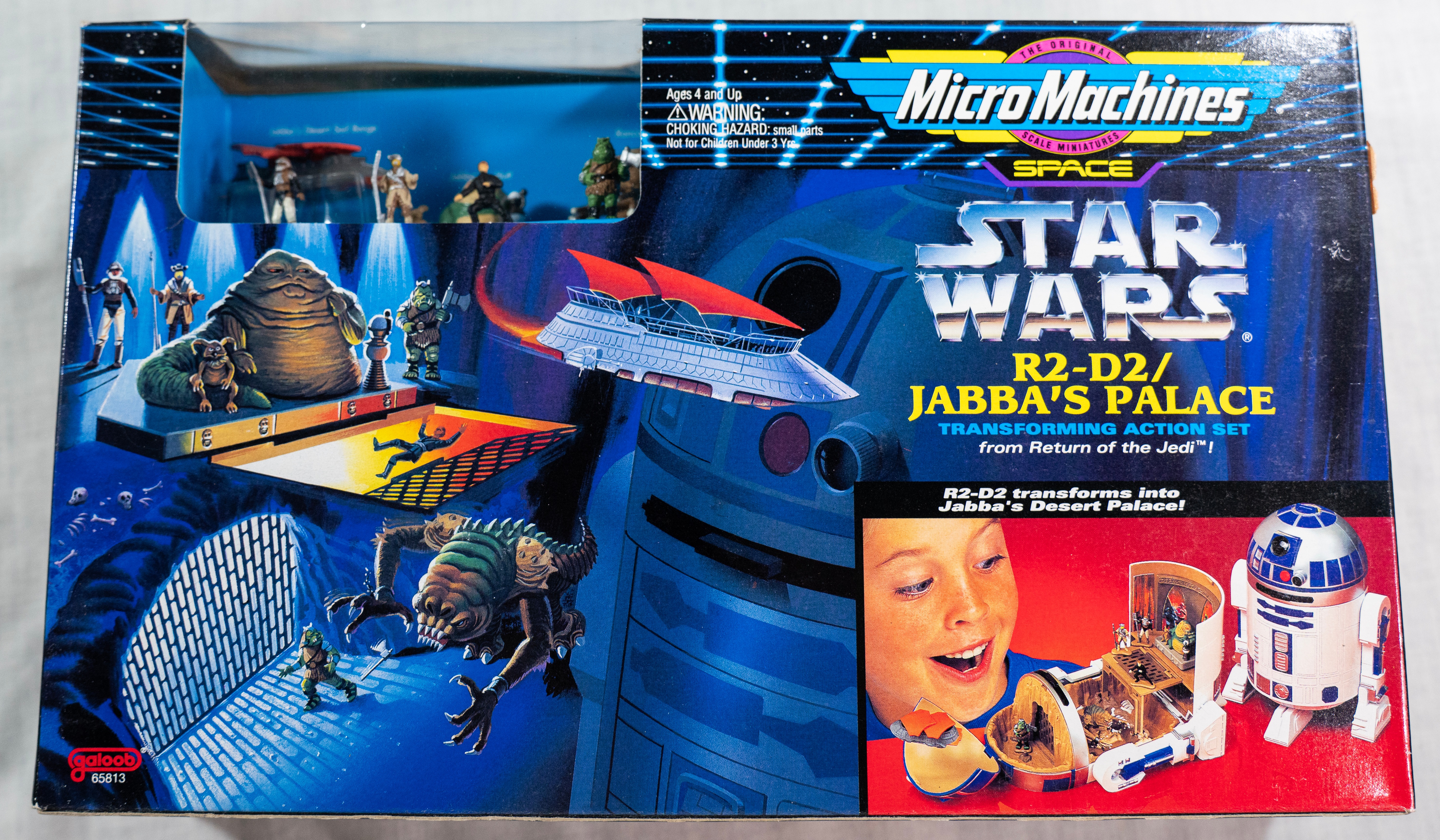 STAR WARS - R2-D2 / JABBA