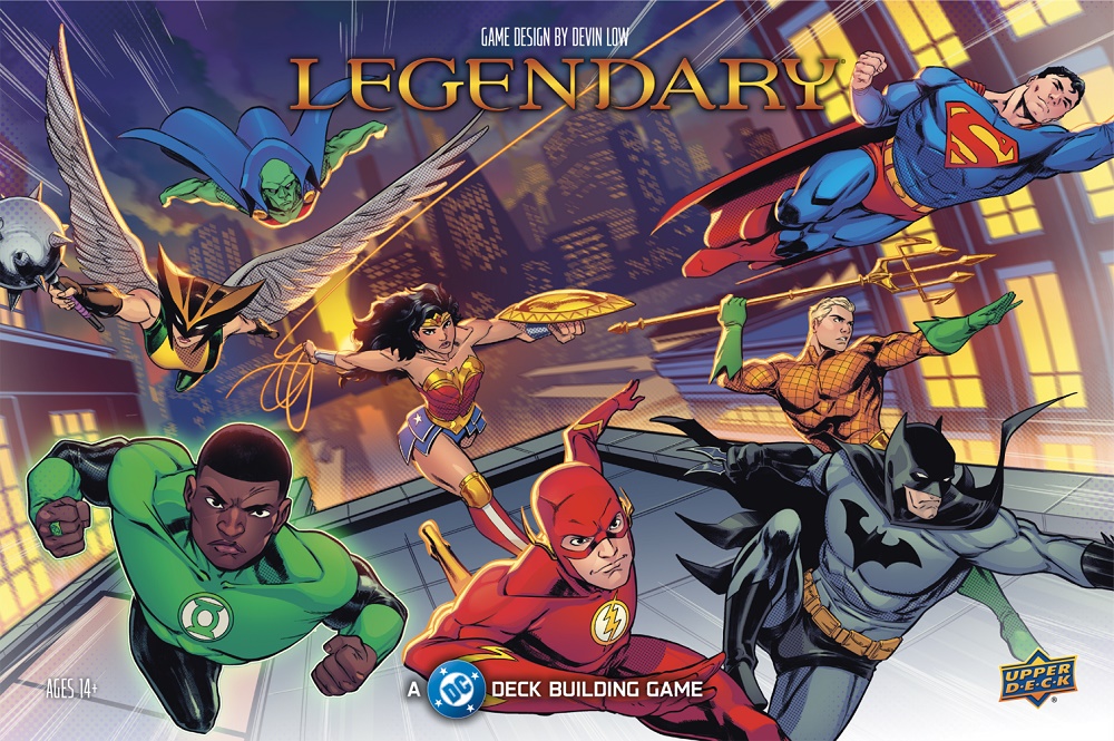 LEGENDARY: DC - BASE GAME (ENGLISH) LEGENDARY DBG