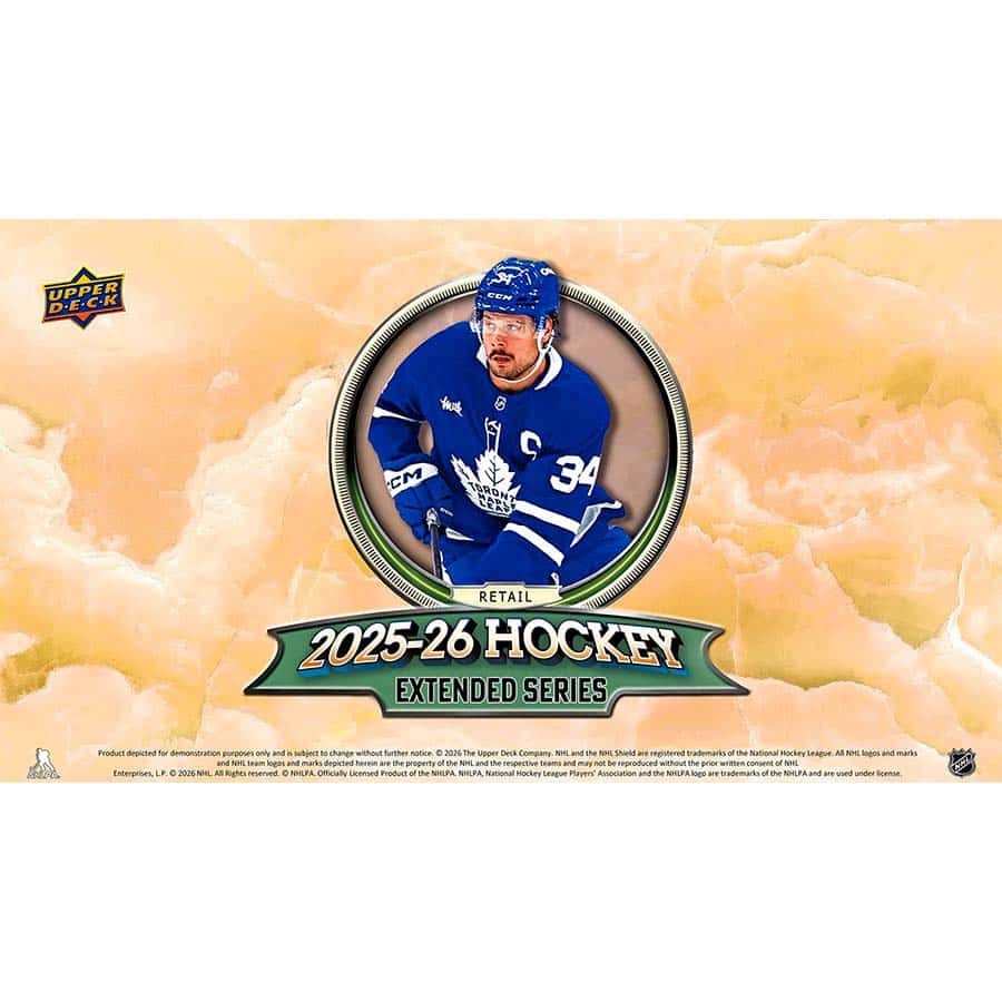 2025-26 HOCKEY - UPPER DECK EXTENDED - BLASTER