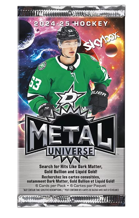 2024-25 HOCKEY - UPPER DECK SKYBOX METAL UNIVERSE - BLASTER PACK