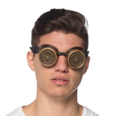 antique steampunk goggles