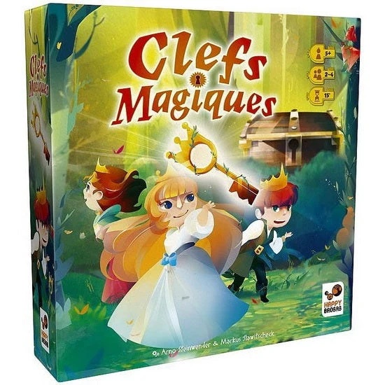 CLEFS MAGIQUES (MULTILINGUE)