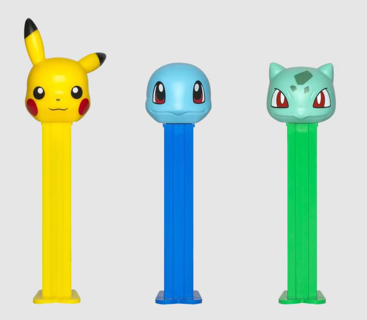 PEZ - PEZ CANDY DISPENSER - POKEMON ASSORTMENT (16G)