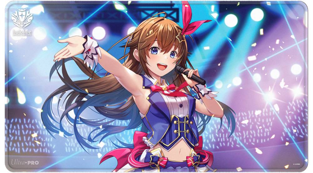 HOLOLIVE CARD GAME - STITCHED PLAYMAT - TOKINO SORA (24