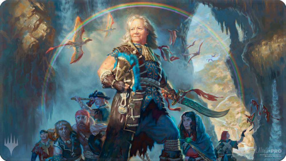 Ultra Pro: Holofoil Playmat - The Lost Caverns of Ixalan