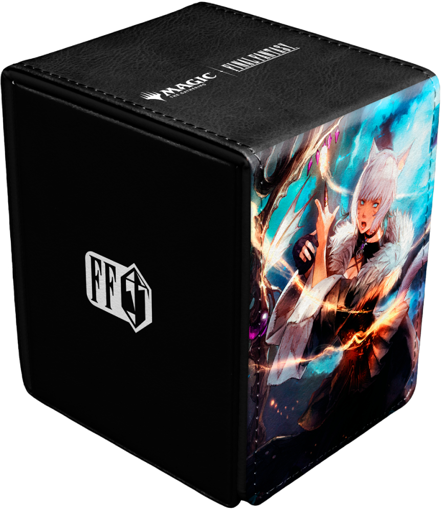 MAGIC THE GATHERING - ALCOVE FLIP DECK BOX - Y'SHTOLA (100) - FINAL FANTASY