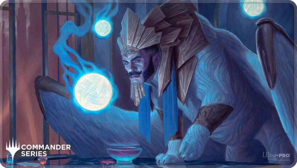 MAGIC THE GATHERING - STITCHED PLAYMAT - TIVIT (24