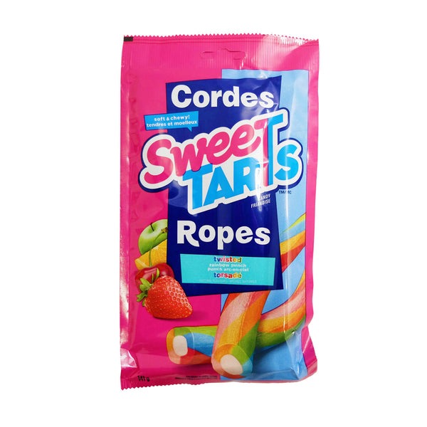 SWEETARTS - ROPES TWISTED - RAINBOW PUNCH (141G)