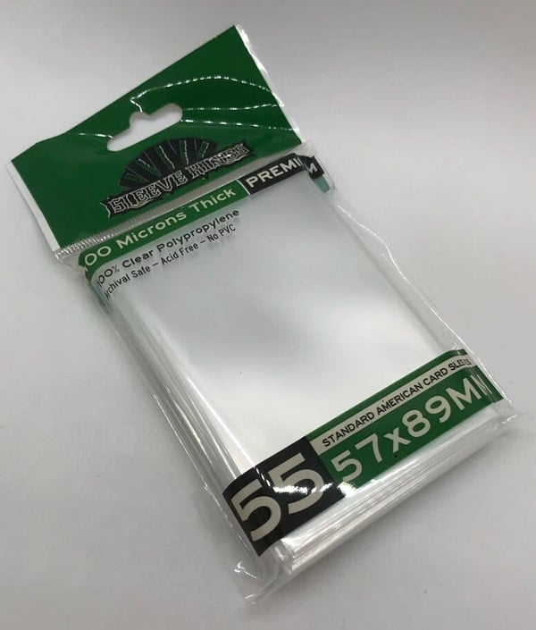 Protège-cartes FFG - série Vert US-Standard - 57 x 89 mm