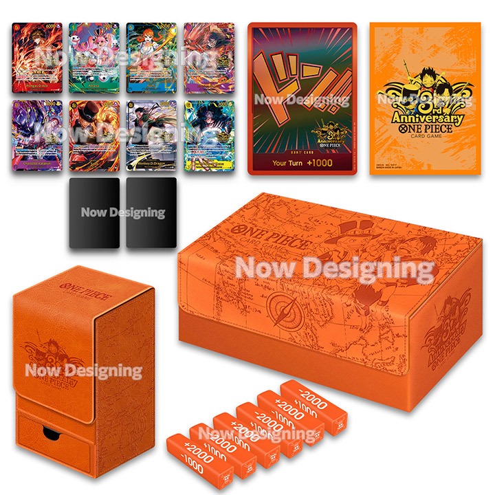 ワンピースカード　3rd anniversary ONE PIECE CARD GAME - SPECIAL SET - JAPANESE 3RD ANNIVERSARY (ENGLISH)