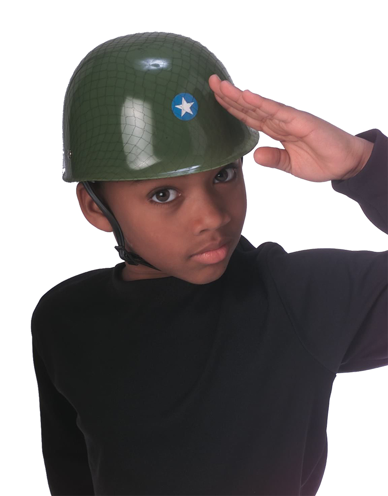 Casque militaire de soldat Enfant Woodland - DAN MILITARY