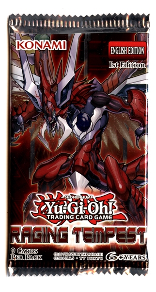 RAGING TEMPEST - BOOSTER PACK (P9/B24)