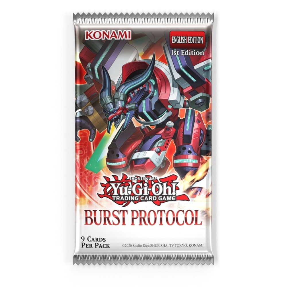 YU-GI-OH! - BURST PROTOCOL - BOOSTER PACK (P9/B24/C12)(ENGLISH)