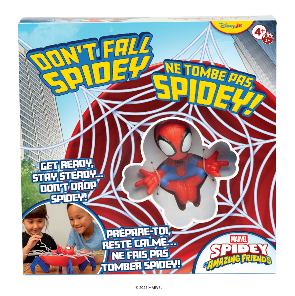 JEU NE TOMBE PAS SPIDEY (MULTILINGUE)