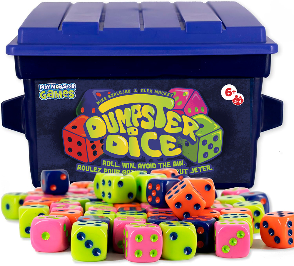 JEU DUMPSTER DICE (MULTI)