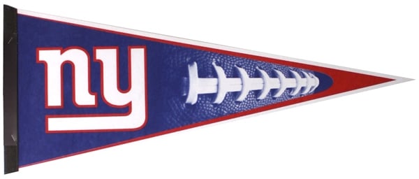 ny giants pennant