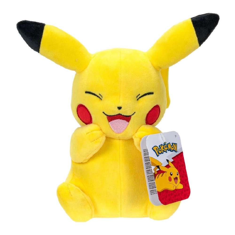 Peluche de 20 cm Pokémon Détective Pikachu – avec son 