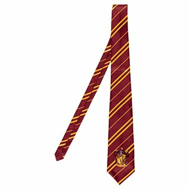 Cravate Gryffondor - Harry Potter - Noble Collection - 100% soie - 140 cm x  10 cm - Cdiscount Jeux - Jouets