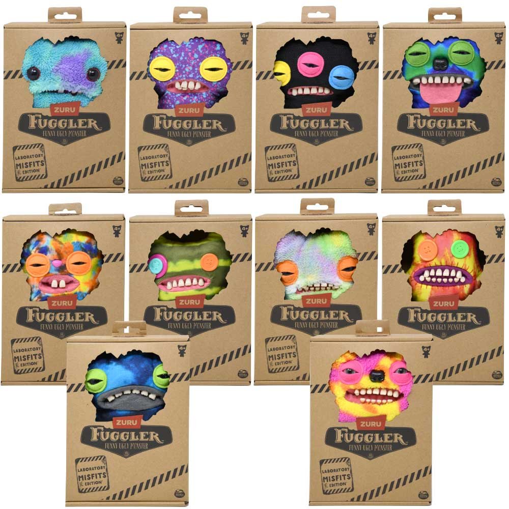 Fuggler Laboratory Misfits Edition ぬいぐるみ 楽天市場】【Fuggler】ファグラーラボラトリーミスフィッツ シリーズ