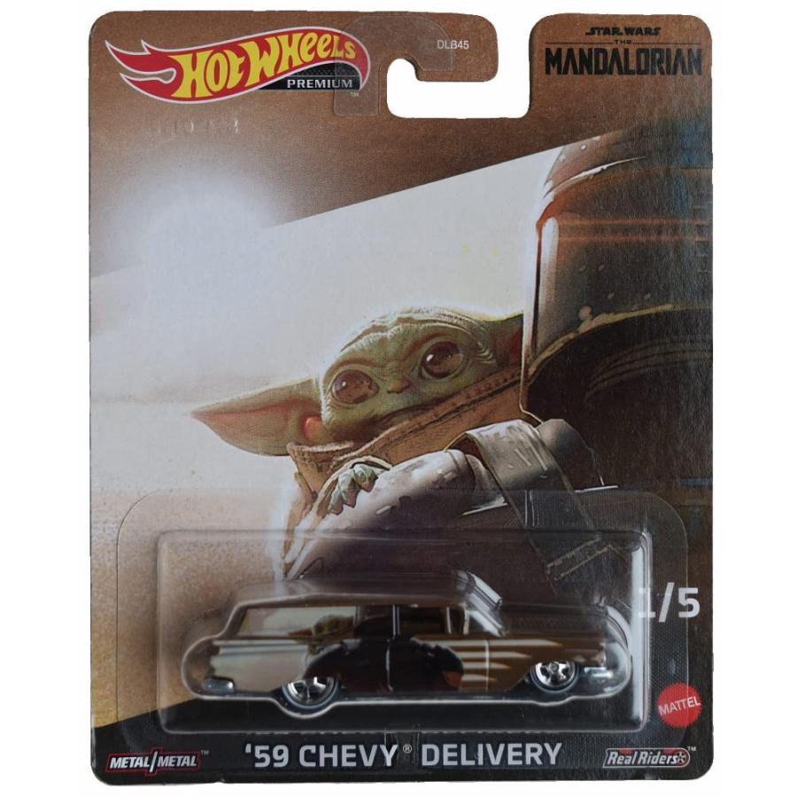 HOT WHEELS - '59 CHEVY DELIVERY - THE MANDALORIAN 1