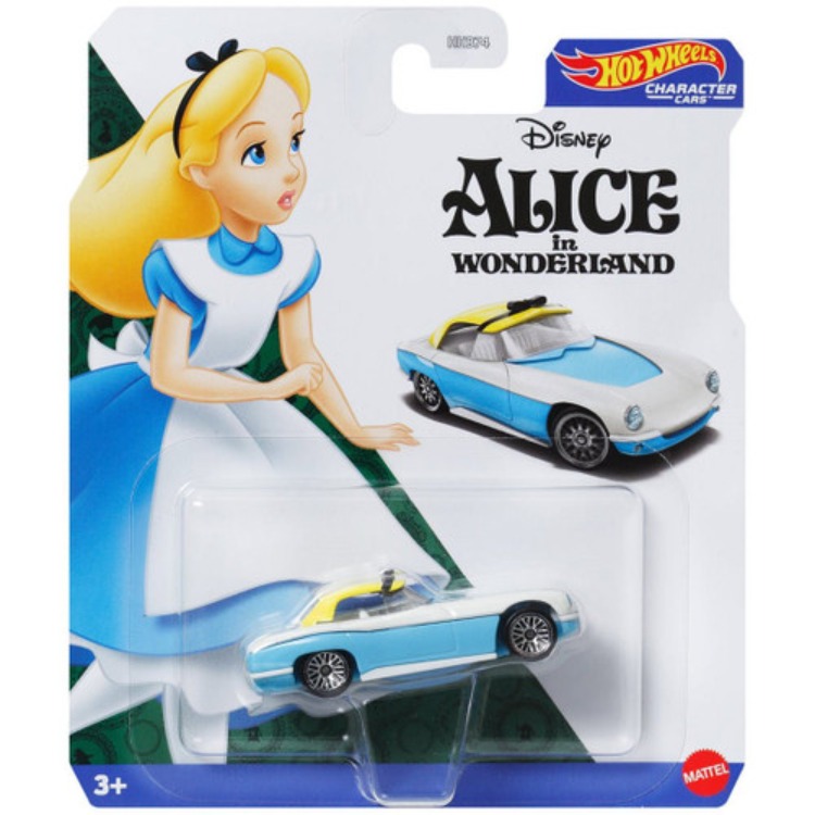 HOT WHEELS - ALICE IN WONDERLAND 