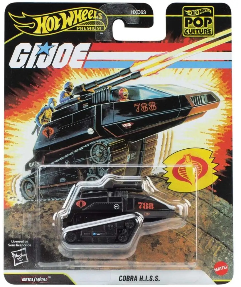 HOT WHEELS PREMIUM - COBRA H.I.S.S 