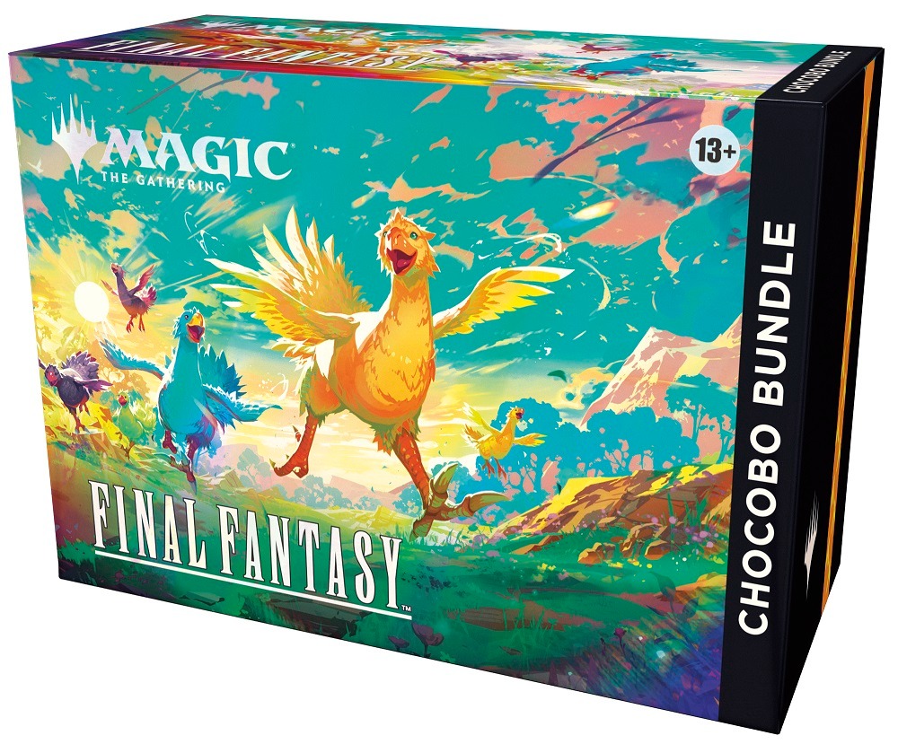FINAL FANTASY CHOCOBO BUNDLE 英語版 MAGIC THE GATHERING - CHOCOBO BUNDLE (ENGLISH) - FINAL FANTASY