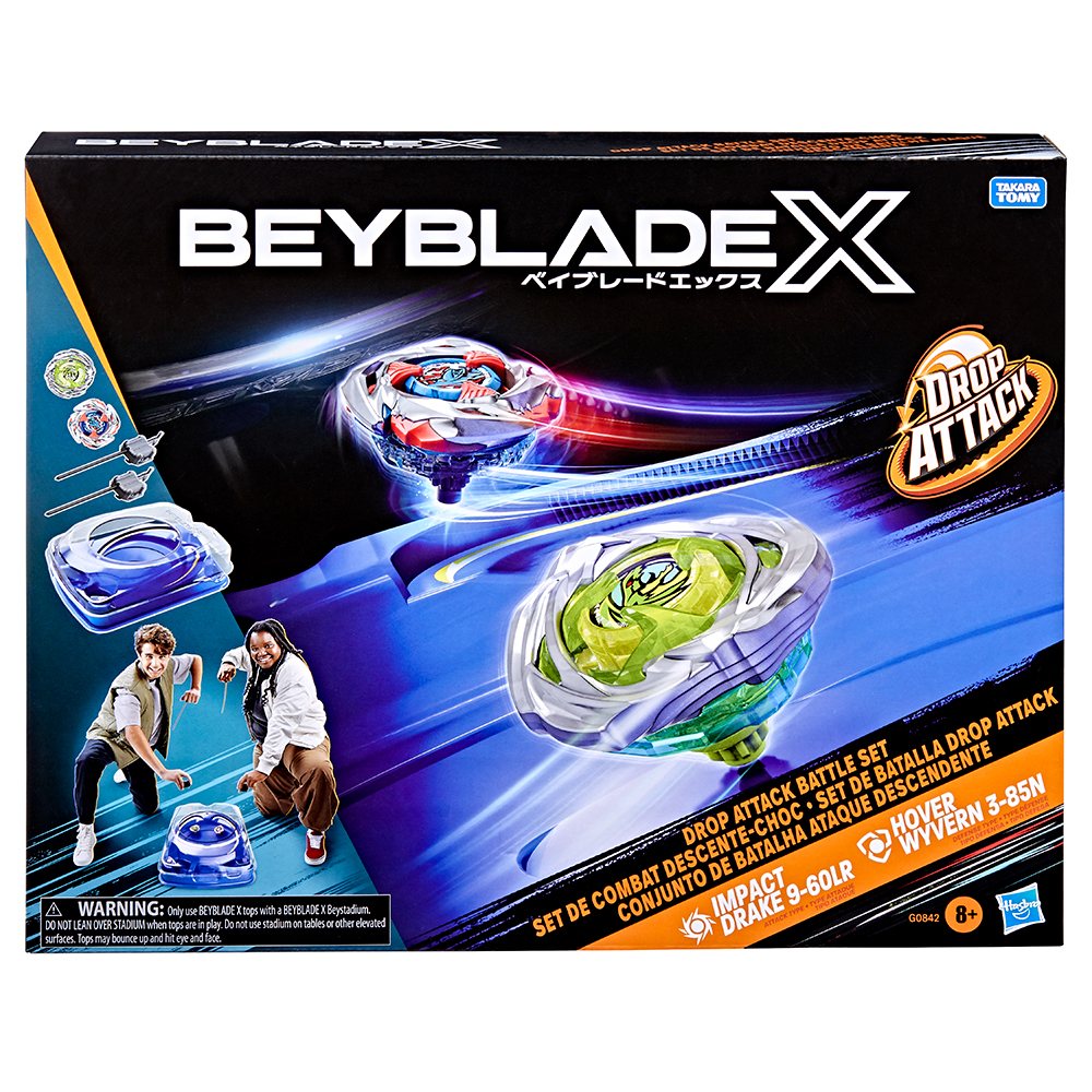 BEYBLADE - DROP ATTACK BATTLE SET - BEYBLADE X