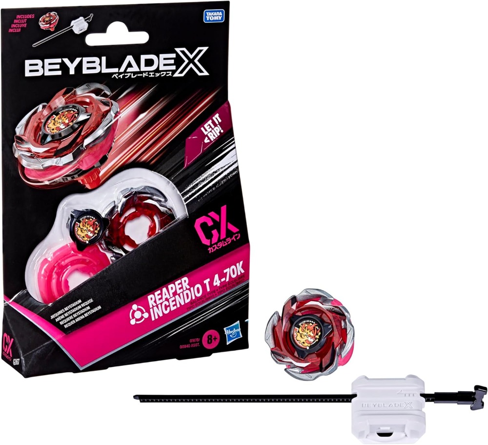 BEYBLADE - 2.0 STARTER PACK TOP - RANDOM ASSORTED MODEL - BEYBLADE X