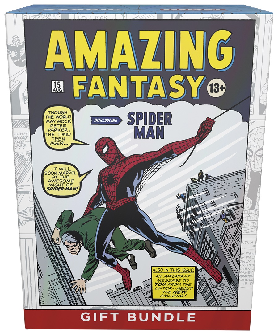 MAGIC THE GATHERING - GIFT BUNDLE (ENGLISH) - MARVEL - SPIDER-MAN